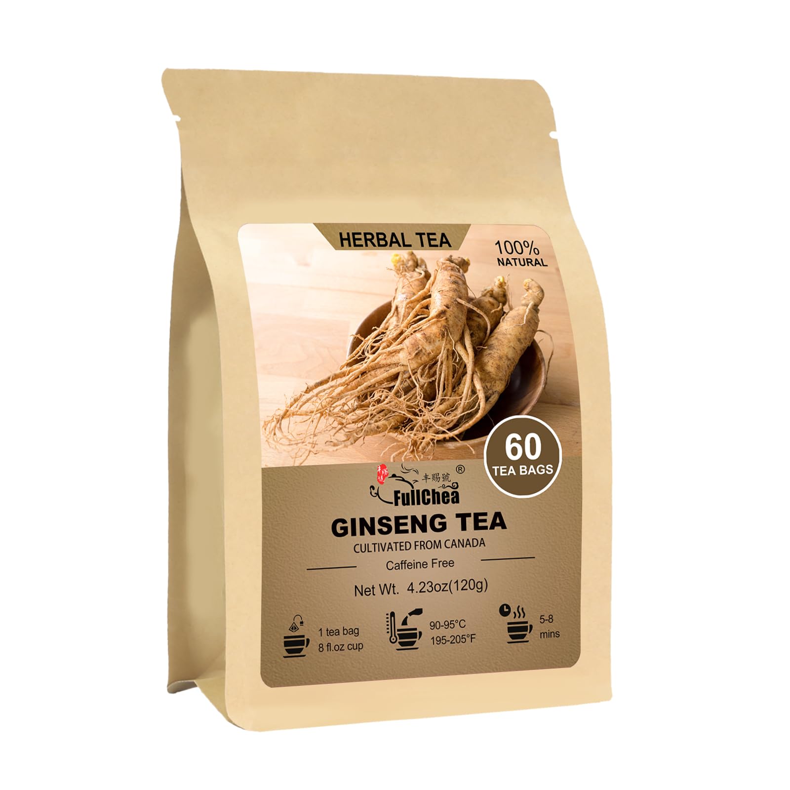 Ginseng Tea Product Image 1