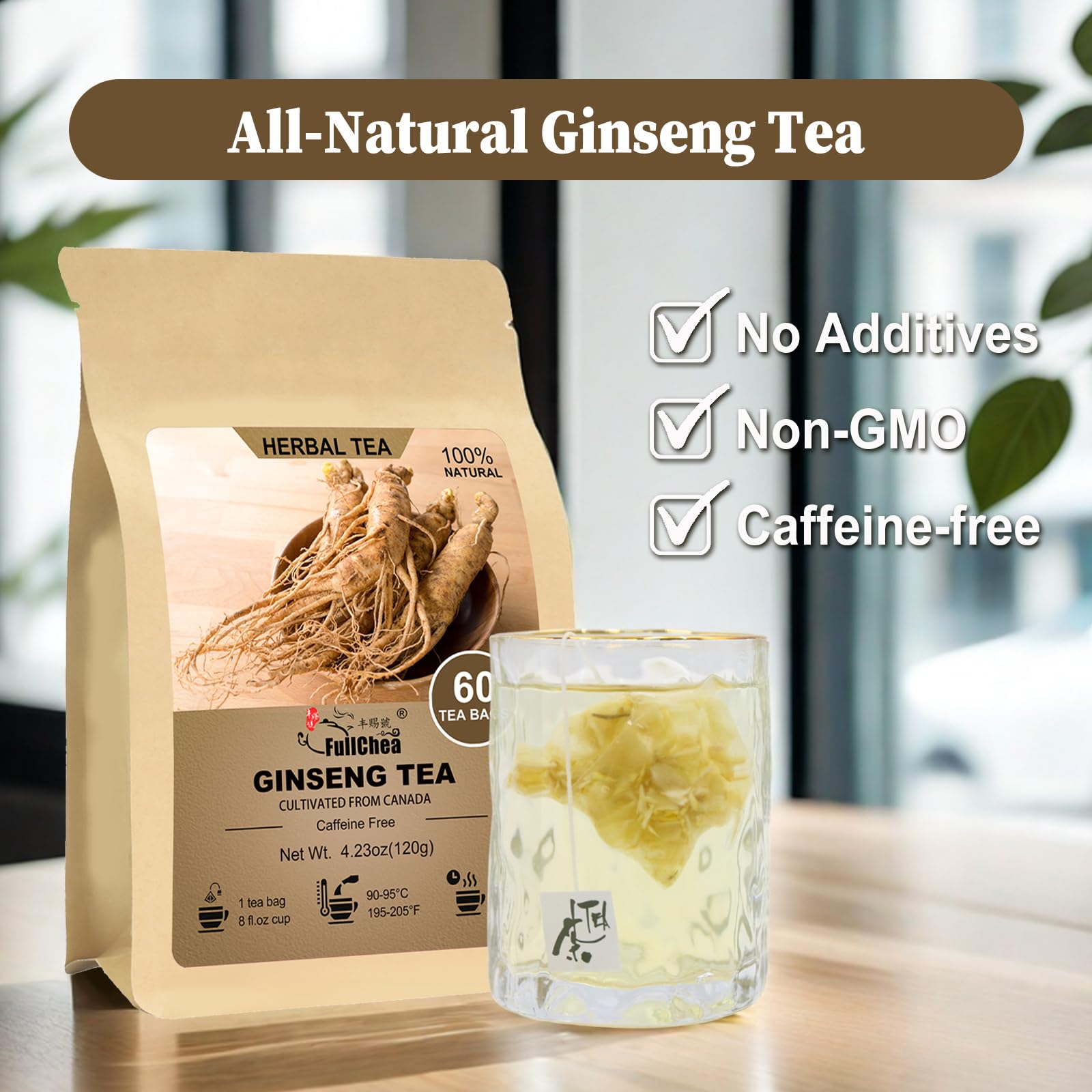 Ginseng Tea Product Image 4